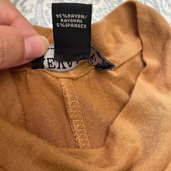 High Neck Bodycon Maxi Dress - Picture 5 of 6